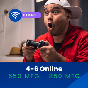“Internet speed selection guide for streaming gaming and working from home Gearheart Broadband”