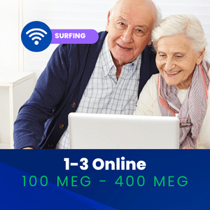 Internet speed selection guide for streaming gaming and working from home Gearheart Broadband